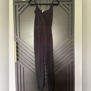 Asos petite cami wrap jumpsuit